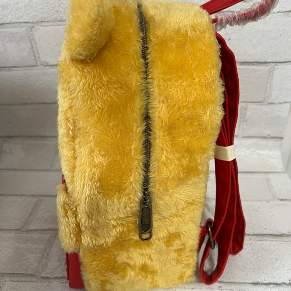 Disney  Loungefly Winnie The Pooh Honey Pot Plush Mini Backpack